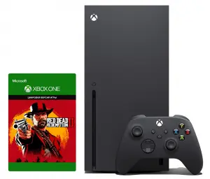 Xbox Series X (Б.У) + Red Dead Redemption 2 (Б.У)