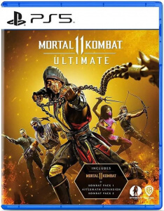 Б.У. Mortal Kombat 11 Ultimate (PS5)