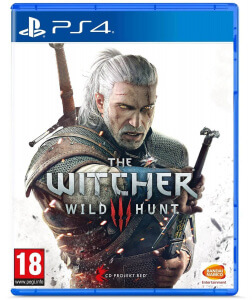 Б.У. The Witcher 3: Wild Hunt (PS4)