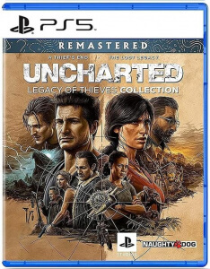 Б.У. UNCHARTED: Legacy of Thieves Collection Remastered (PS5)