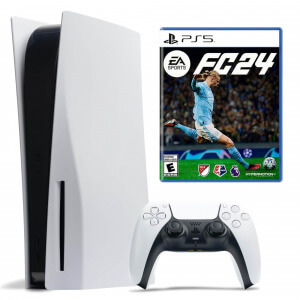 Б.У. Sony PlayStation 5 + FC24