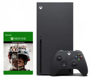 Xbox Series X (Б.У) + Call of Duty Black Ops Cold War (Б.У)