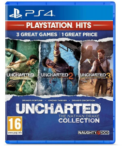 Б.У. Uncharted: the Nathan Drake Collection (PS4)