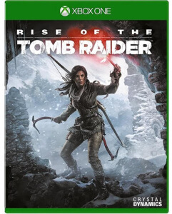 Б.У. Rise of the Tomb Raider (XBOX One)