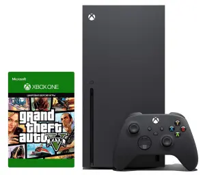 Xbox Series X 1TB (Б.У) + GTA V (Б.У)
