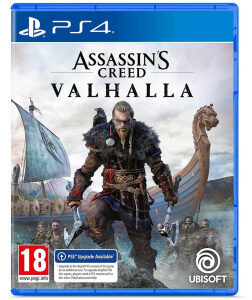 Б.У. Assassin's Creed Valhalla (PS4)