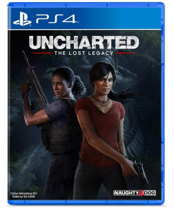 Б.У. Uncharted 5: The Lost Legacy (PS4)