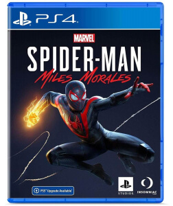 Б.У. Marvel's Spider-Man: Miles Morales (PS4)