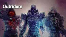 Outriders - мультиплатформенный шутер в интересном фантастическом мире