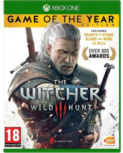 Б.У. The Witcher 3: Game Of The Year Edition (Xbox One)