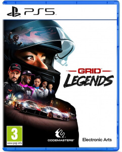 Б.У. GRID Legends (PS5)