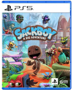 Б.У. Sackboy: A Big Adventure (PS5)
