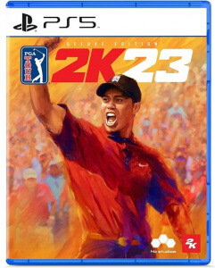 Б.У. PGA Tour 2K23 Deluxe Edition (PS5)