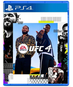 Б.У. UFC 4 (PS4)