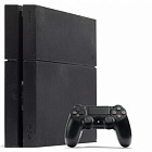 Б.У. Sony Playstation 4 Fat 500Gb Матова з ПЗ нижче 9.0 (PS4)