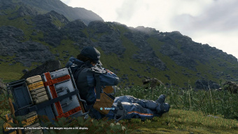 death stranding (ps4) фото