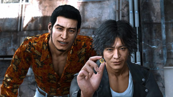 lost judgment (ps4)  фото