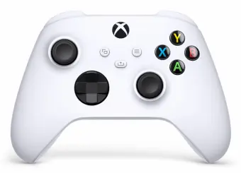 б.у. microsoft xbox series x|s wireless controller (robot white) фото