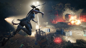 shadow of the tomb raider (xbox one) фото