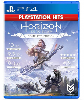 б.у. horizon: zero dawn - complete edition (ps4) фото
