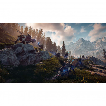б.у. horizon: zero dawn (ps4) фото
