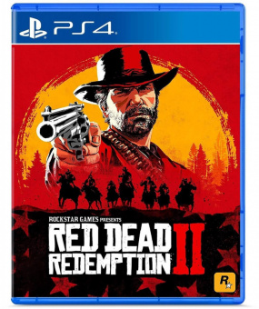 б.у. red dead redemption 2 (ps4) фото
