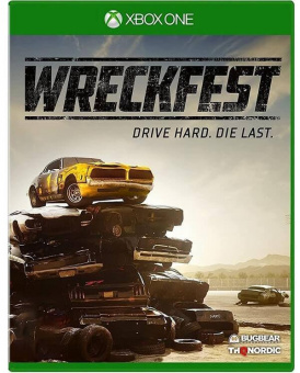 wreckfest (xbox one) фото