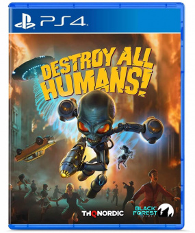 destroy all humans! (ps4) фото