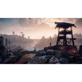 б.у. horizon: zero dawn (ps4) фото