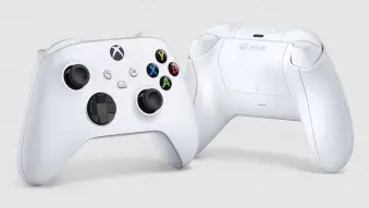 б.у. microsoft xbox series x|s wireless controller (robot white) фото