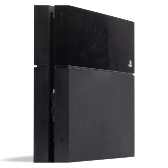 б.у. sony playstation 4 fat 500gb глянцевая (ps4) фото