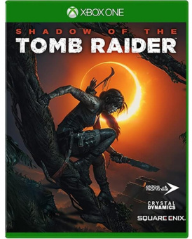 shadow of the tomb raider (xbox one) фото
