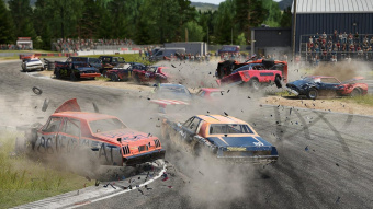 wreckfest (xbox one) фото