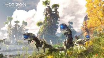 б.у. horizon: zero dawn - complete edition (ps4) фото