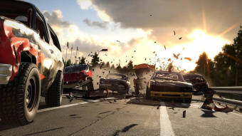 wreckfest (xbox one) фото