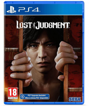 lost judgment (ps4)  фото