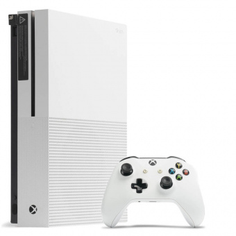 б.у. microsoft xbox one s 500gb фото