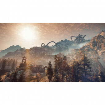 б.у. horizon: zero dawn (ps4) фото