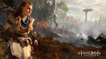 б.у. horizon: zero dawn - complete edition (ps4) фото