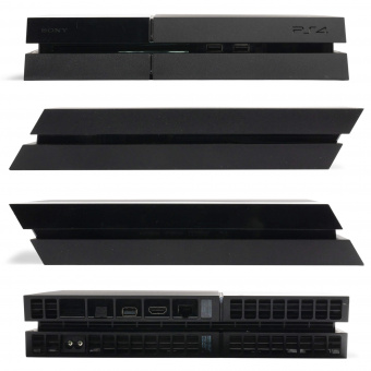 б.у. sony playstation 4 fat 500gb глянцевая (ps4) фото