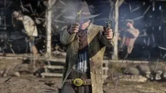 б.у. red dead redemption 2 (ps4) фото